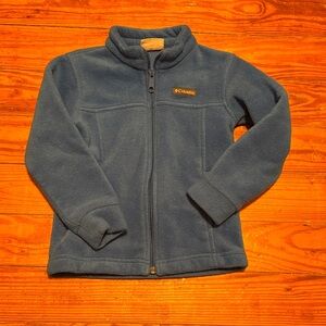 Columbia Navy Fleece Jacket